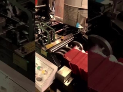 دستگاه پاکت سازی کیف پول کاغذی مینی دستگاه پاکت ساز کوچک