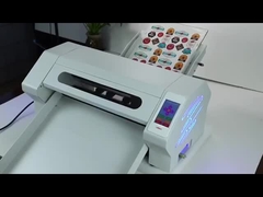 دستگاه لیبل برش چند ورقی تغذیه خودکار بالا برای صنعت چاپ