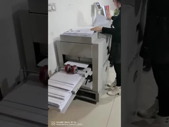 دستگاه صحافی کاغذساز تاشو