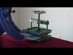 دستگاه پرس کاغذ