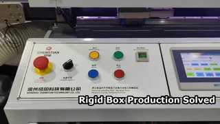 دستگاه ساخت جعبه سفت و سخت اتوماتیک PM-500B