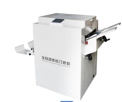 تولید بالا کتاب سیم ملحفه بخیه ساز ماشین 480MM حداکثر عرض قابل استفاده