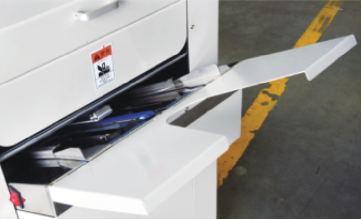تولید بالا کتاب سیم ملحفه بخیه ساز ماشین 480MM حداکثر عرض قابل استفاده