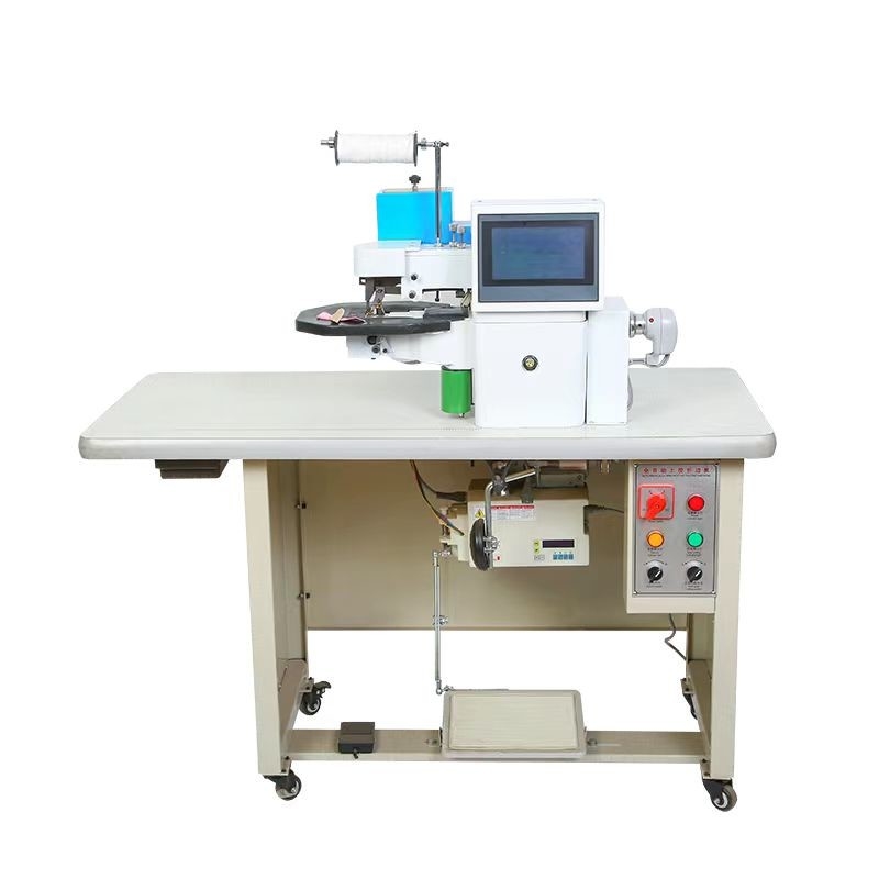 مواد مصرفی دیگر برای نوت بوک های نیمه اتوماتیک چرم Cove Edge Folding Gluing Machine با صفحه نمایش دیجیتال