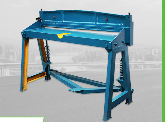 دستگاه برش صفحه فلزی دستی 50t/Min 1500 X 600 X 1080