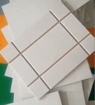 دستگاه شیار زنی خودکار 3.7 کیلووات برای تخته کاغذ خاکستری مقوایی